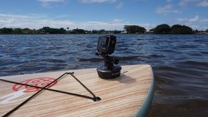 E-Sea Camera Mount-Suction Cup Action Camera Mount On Paddle Board