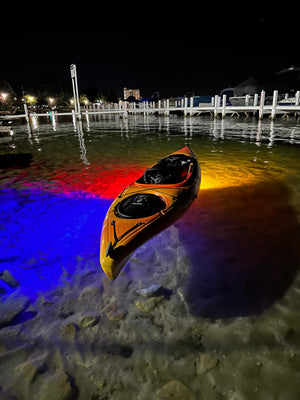E-Sea Light- Suction Mounted Waterproof Floodlight