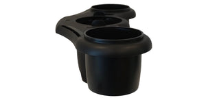 E-Sea Caddy Pro- Multi Cup Suction Mounted Drink Holder-Black