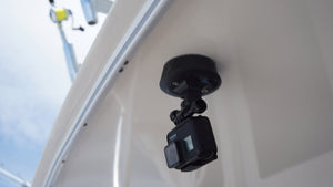E-Sea Camera Mount-Suction Cup Action Camera Mount On Boat